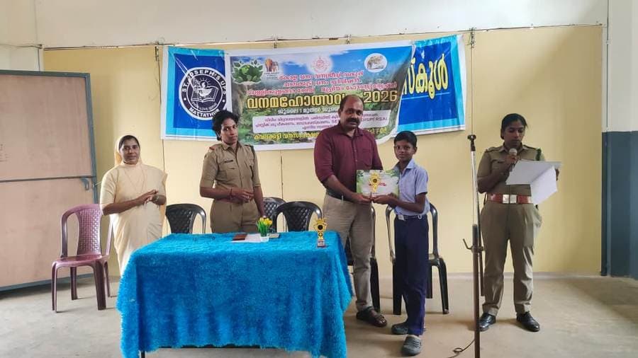 St. Joseph UP School — school life