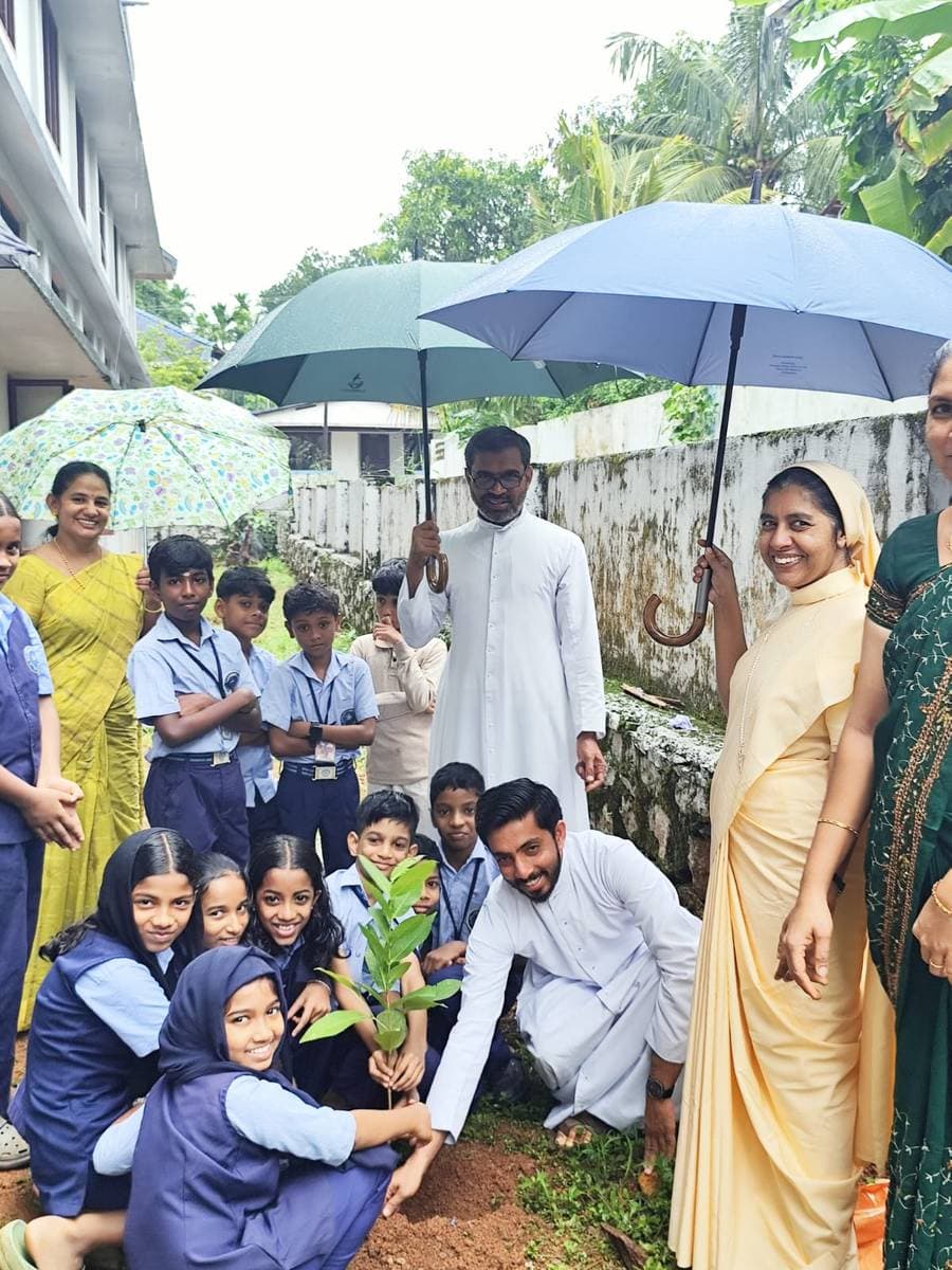 World Environment Day — tree-planting ceremony
